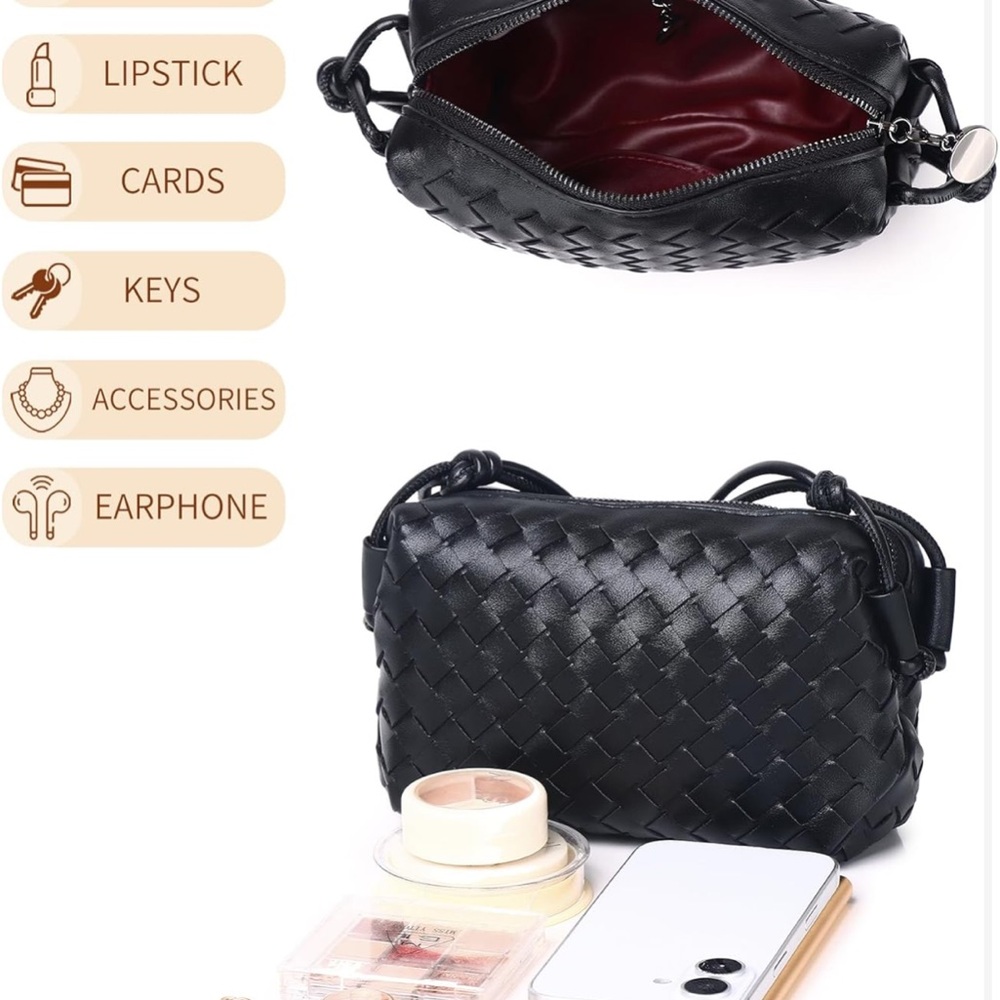 Woven Crossbody Bags For Women 035 - Picture 5 of 5